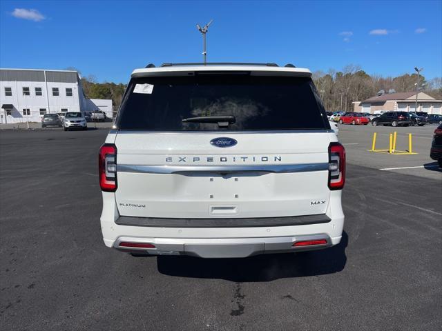 new 2024 Ford Expedition Max car, priced at $87,945