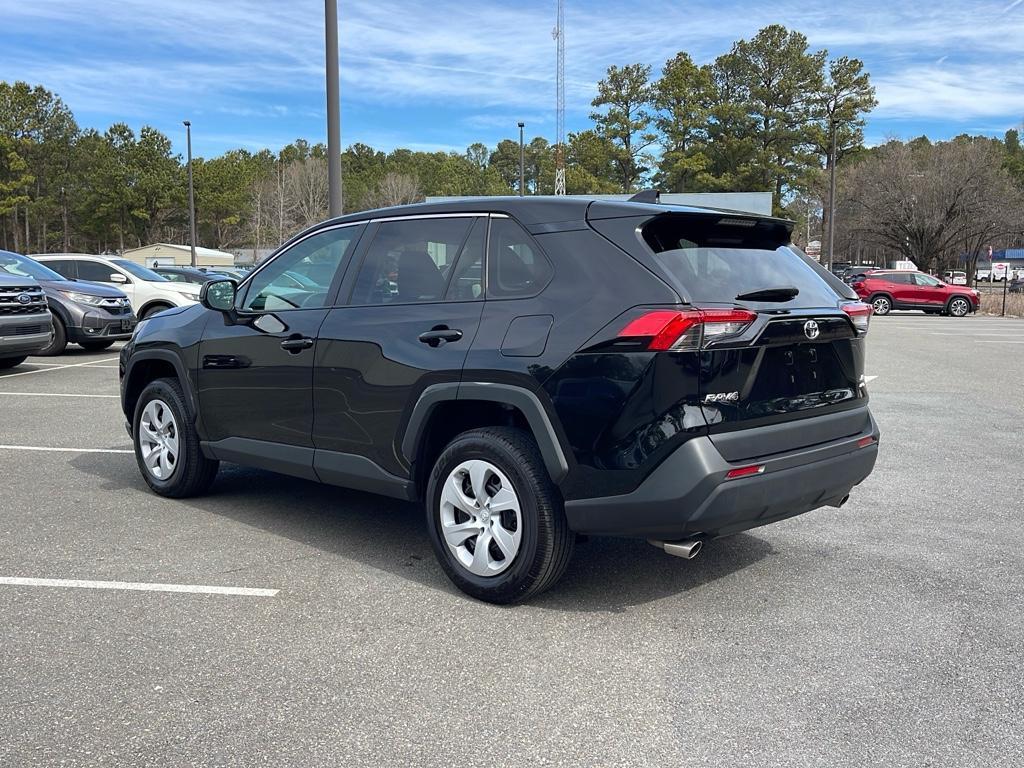 used 2024 Toyota RAV4 car, priced at $29,918