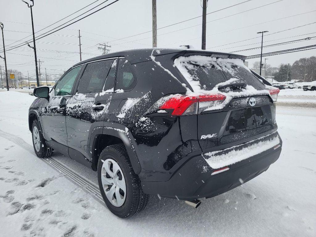 used 2024 Toyota RAV4 car, priced at $30,777