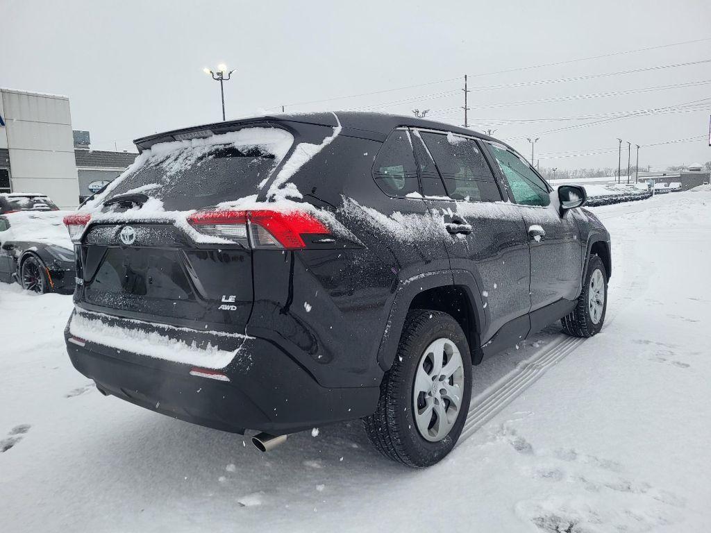 used 2024 Toyota RAV4 car, priced at $30,777