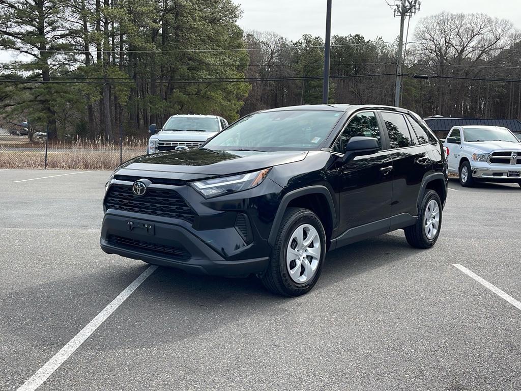 used 2024 Toyota RAV4 car, priced at $29,918