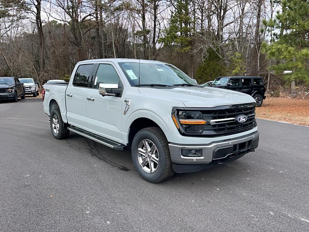 new 2024 Ford F-150 car, priced at $63,545