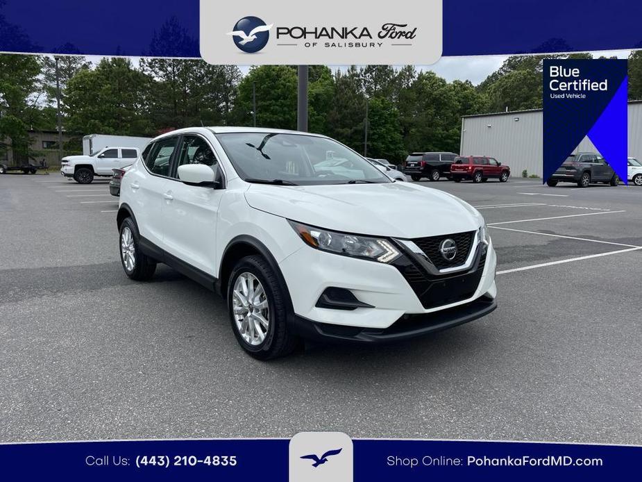 used 2021 Nissan Rogue Sport car, priced at $19,777