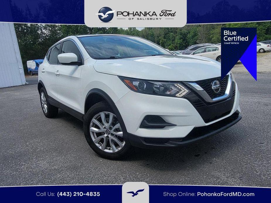 used 2021 Nissan Rogue Sport car, priced at $19,408