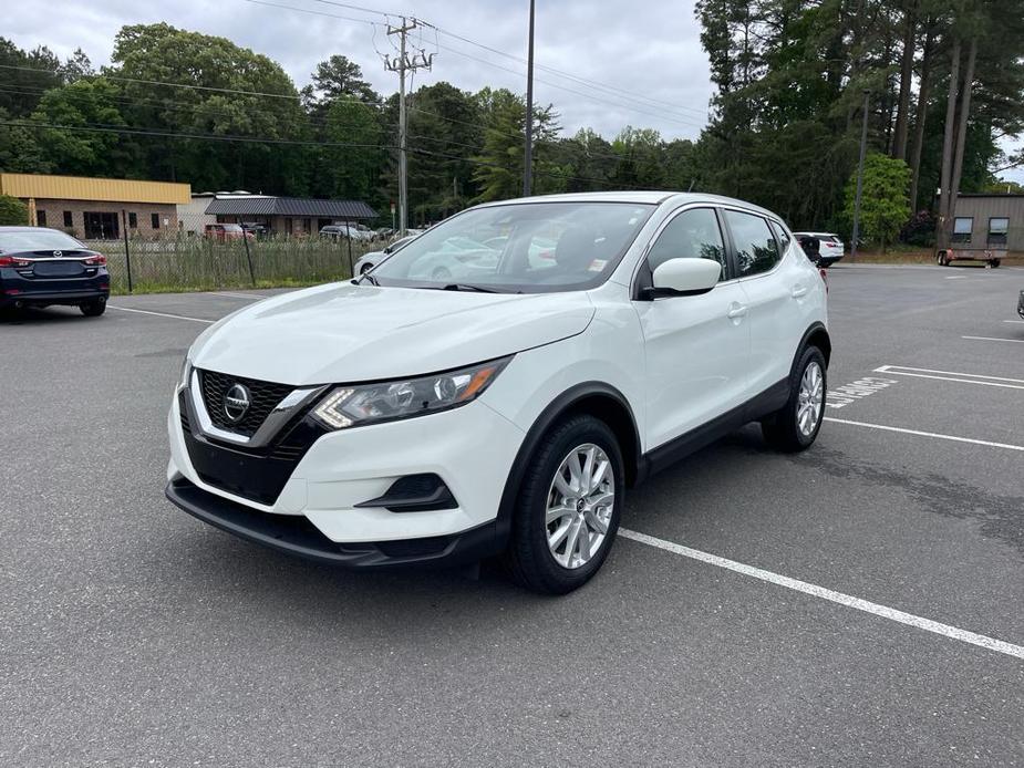 used 2021 Nissan Rogue Sport car, priced at $19,777