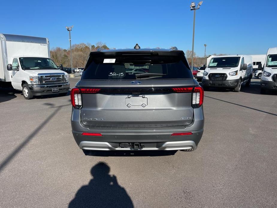 new 2025 Ford Explorer car, priced at $57,740