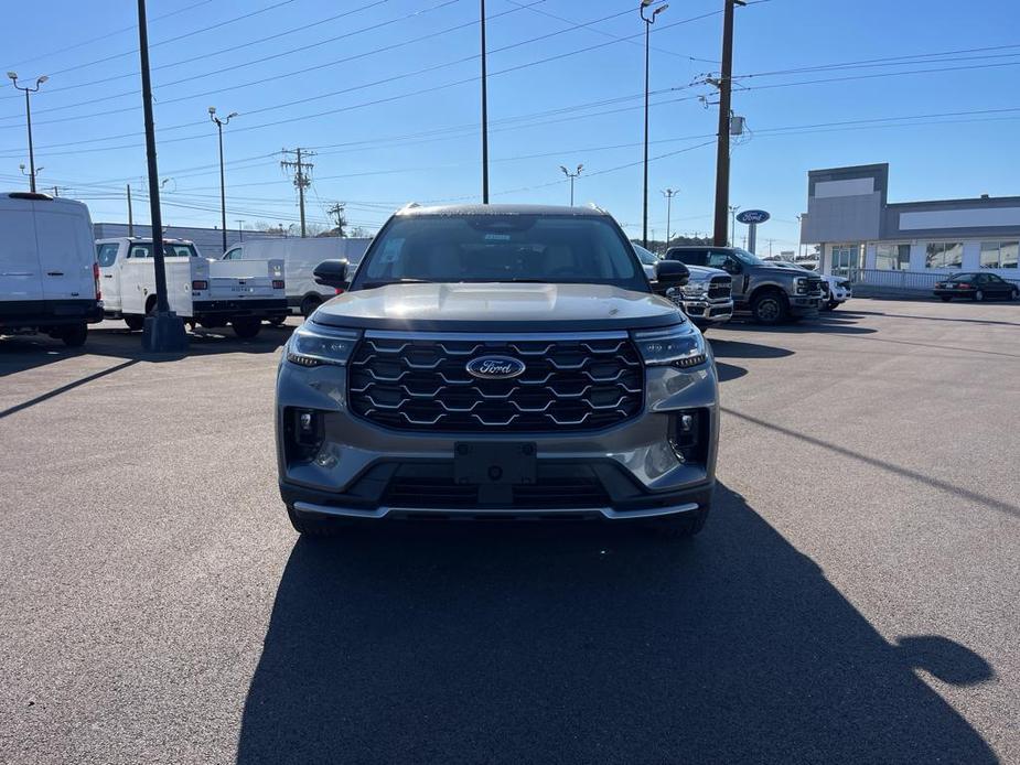 new 2025 Ford Explorer car, priced at $57,740