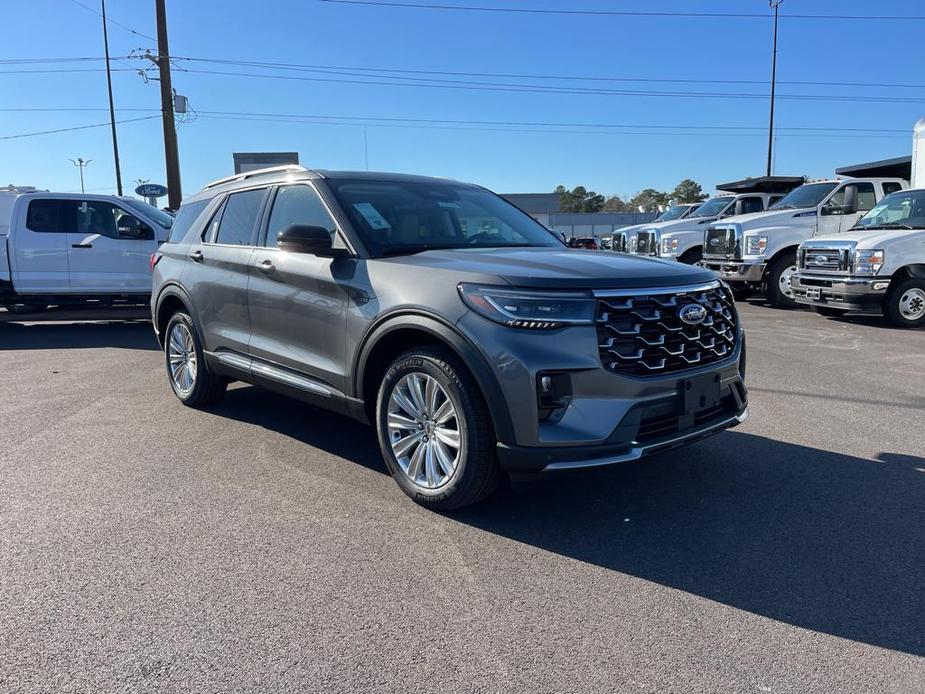 new 2025 Ford Explorer car, priced at $57,740