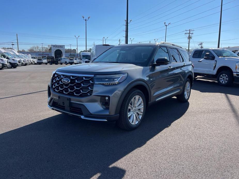 new 2025 Ford Explorer car, priced at $57,740