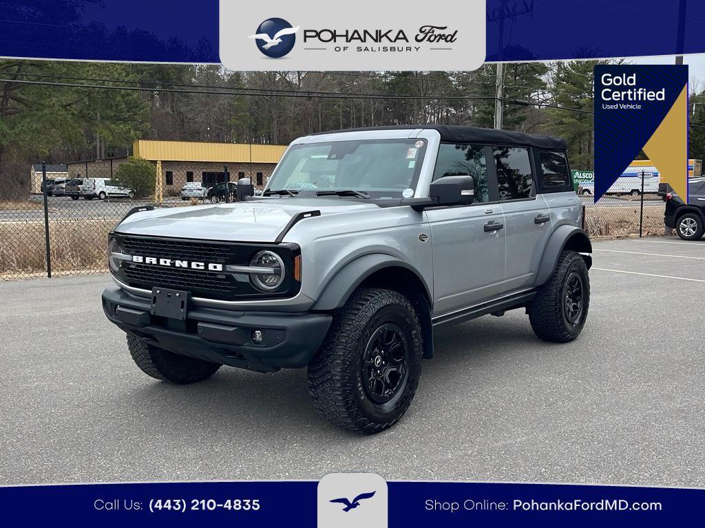 used 2022 Ford Bronco car, priced at $44,915