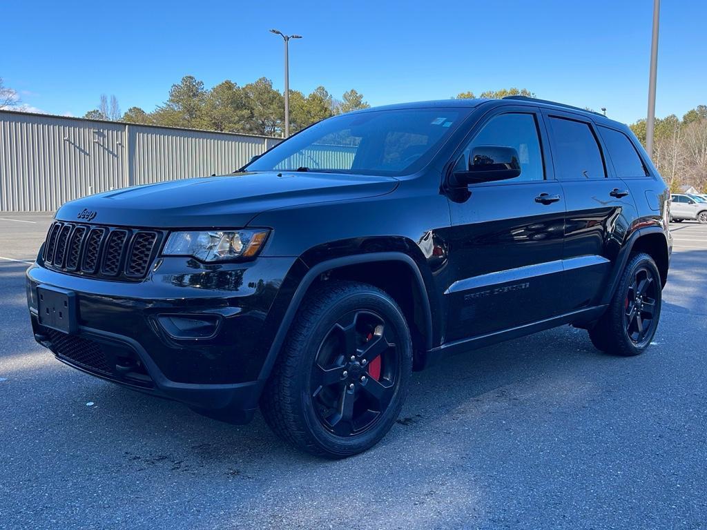 used 2021 Jeep Grand Cherokee car, priced at $25,901