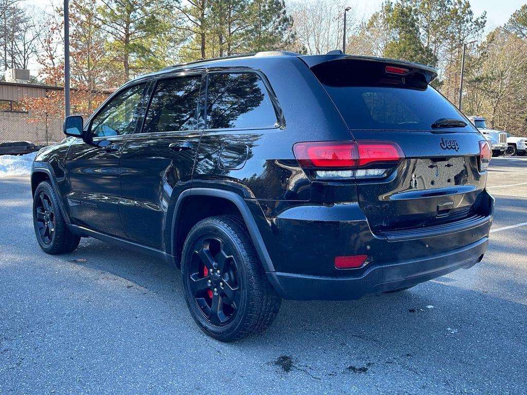 used 2021 Jeep Grand Cherokee car, priced at $25,901