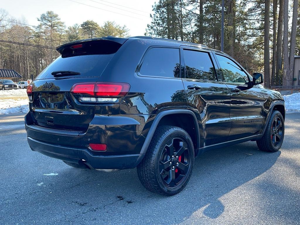 used 2021 Jeep Grand Cherokee car, priced at $25,901