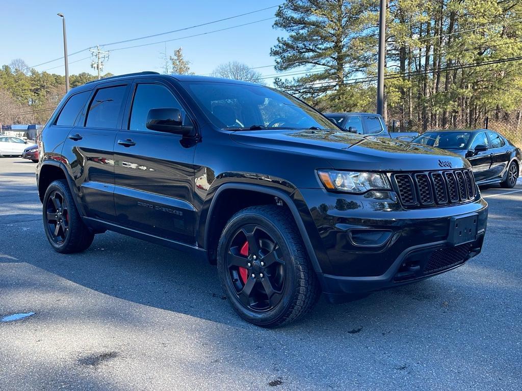 used 2021 Jeep Grand Cherokee car, priced at $25,901