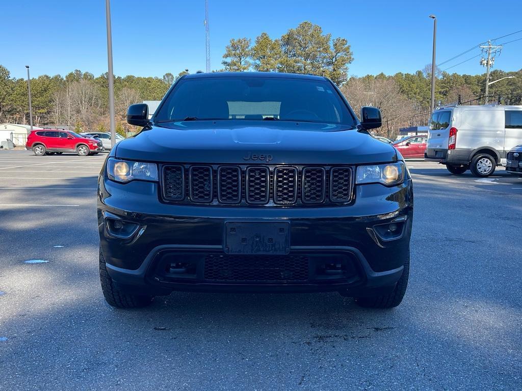 used 2021 Jeep Grand Cherokee car, priced at $25,901