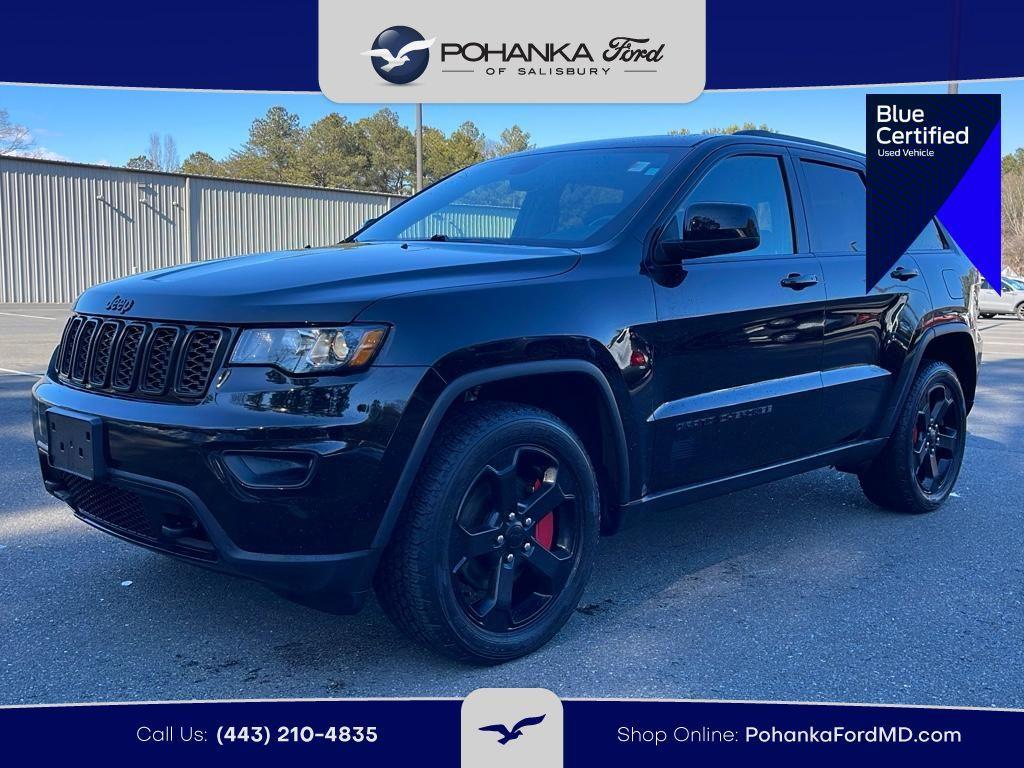 used 2021 Jeep Grand Cherokee car, priced at $25,901