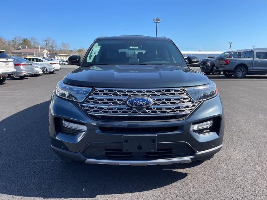 new 2024 Ford Explorer car, priced at $54,810