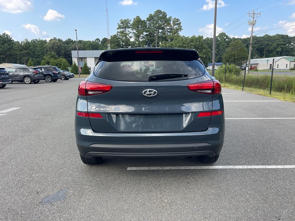 used 2021 Hyundai Tucson car, priced at $19,922
