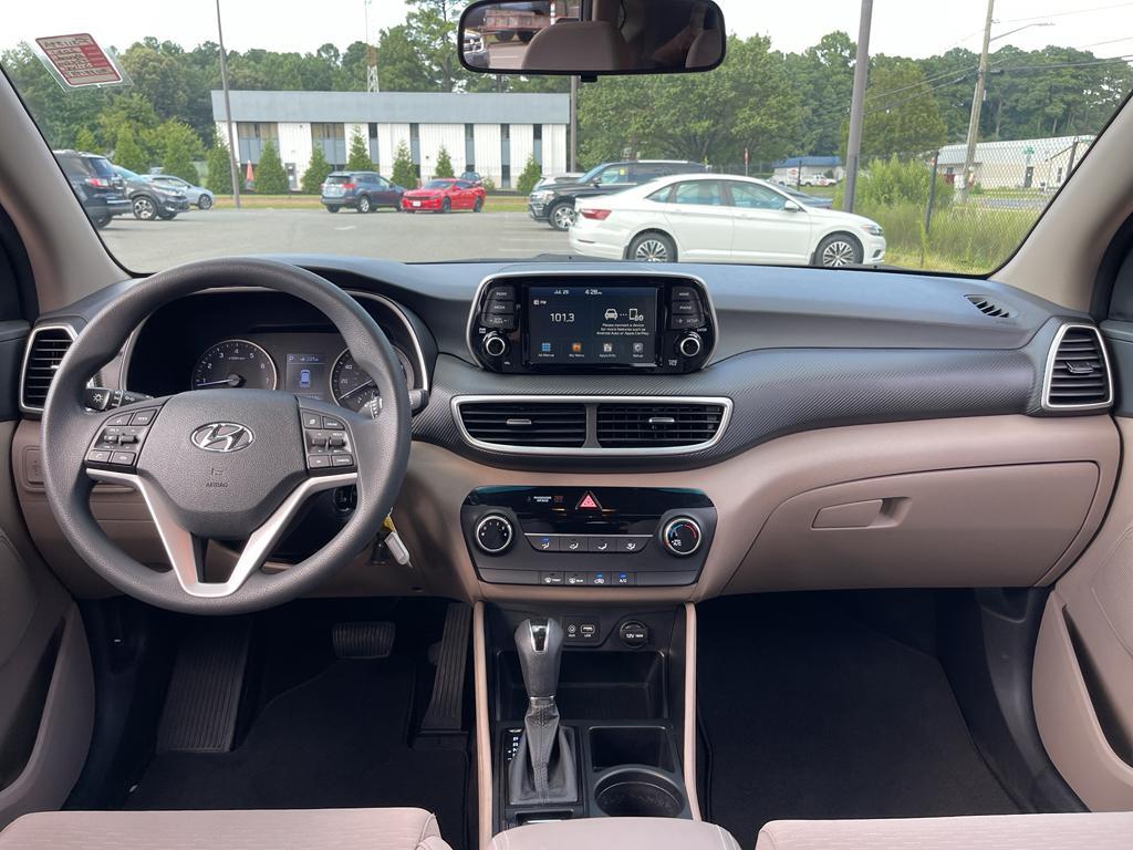 used 2021 Hyundai Tucson car, priced at $19,922