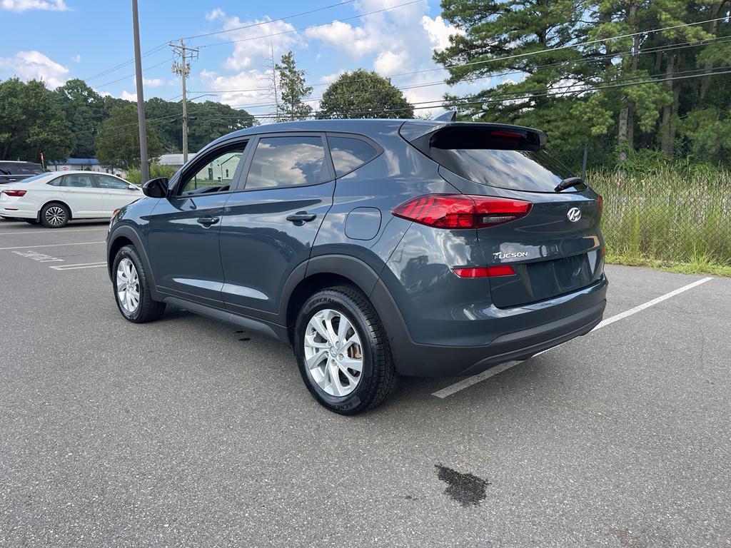 used 2021 Hyundai Tucson car, priced at $19,922