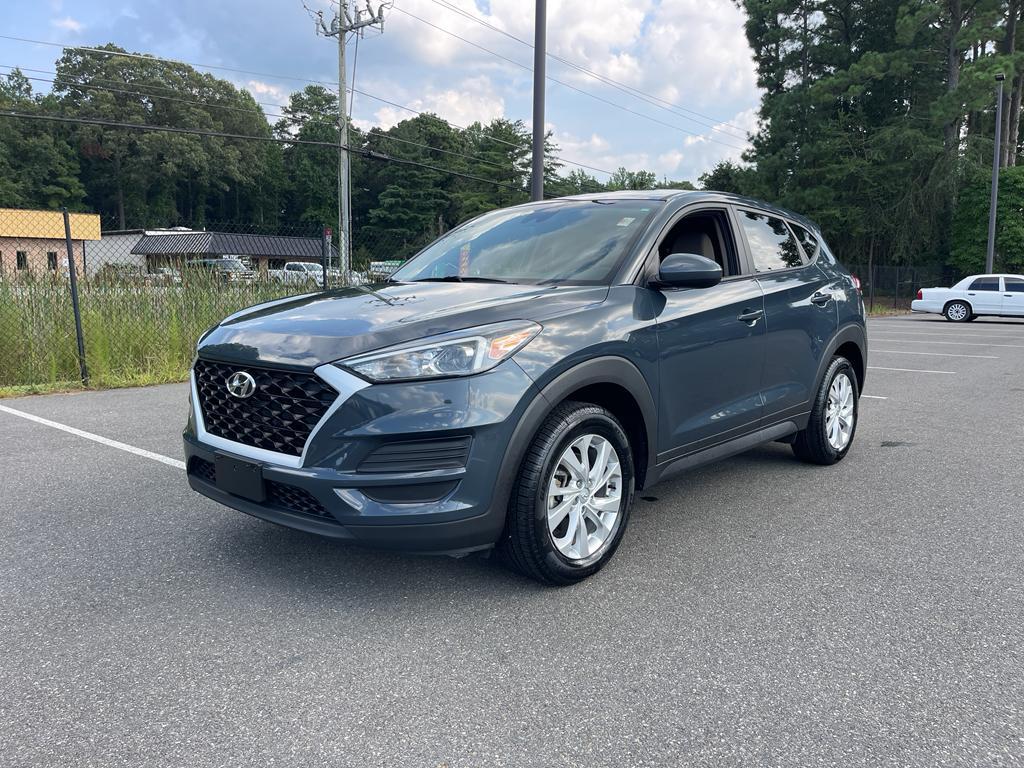 used 2021 Hyundai Tucson car, priced at $19,922