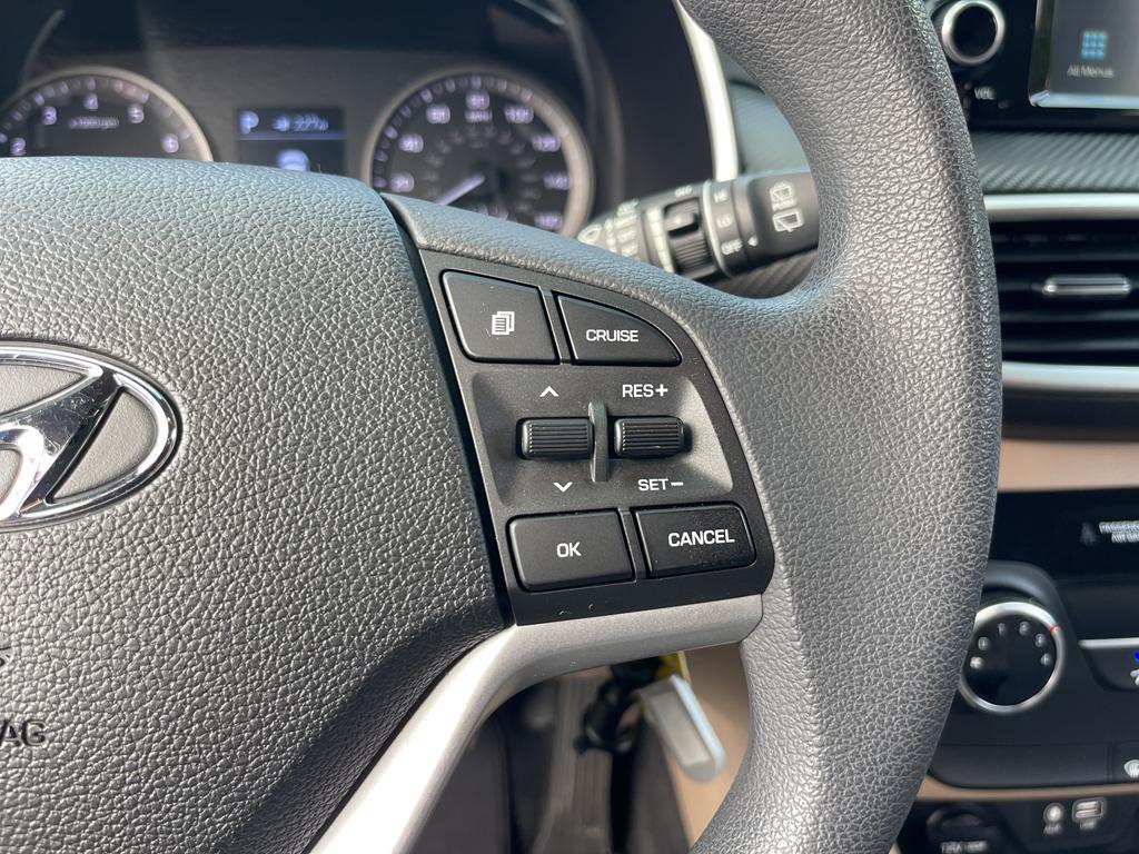 used 2021 Hyundai Tucson car, priced at $19,922