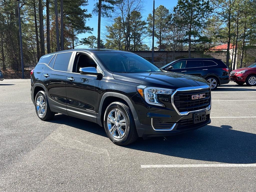 used 2022 GMC Terrain car, priced at $23,407