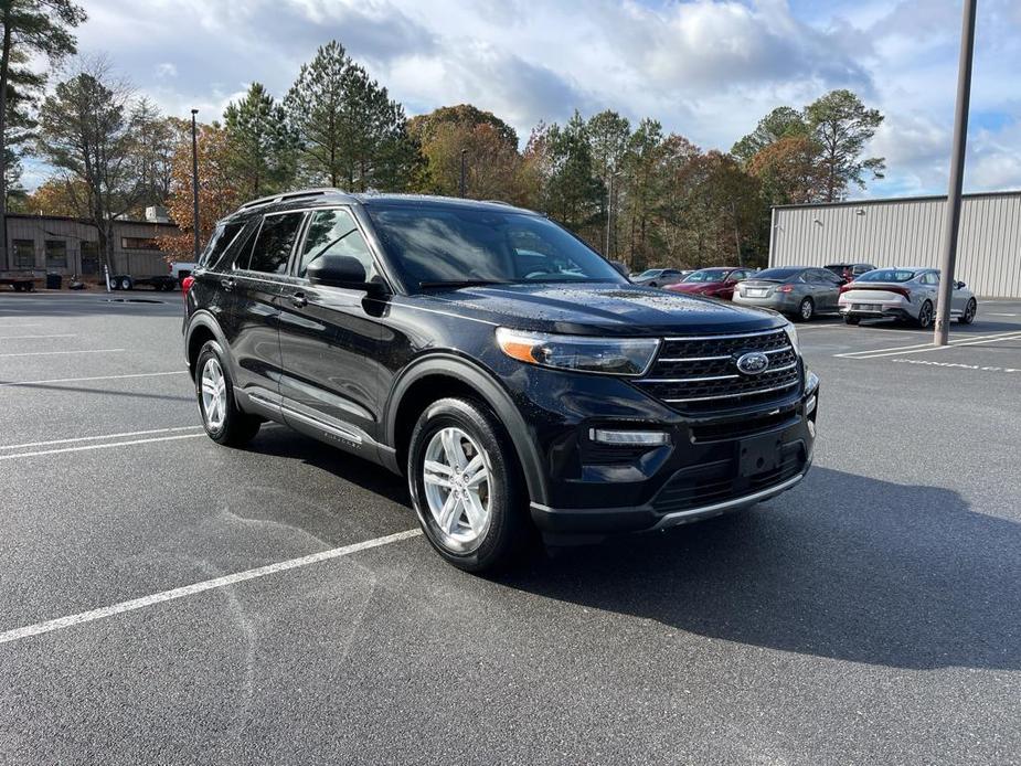 used 2021 Ford Explorer car, priced at $32,444