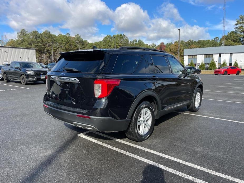 used 2021 Ford Explorer car, priced at $32,444