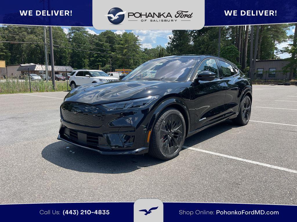 new 2025 Ford Mustang Mach-E car, priced at $54,480