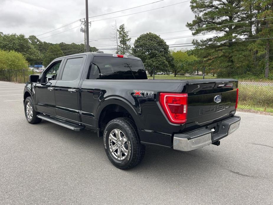 used 2021 Ford F-150 car, priced at $36,993