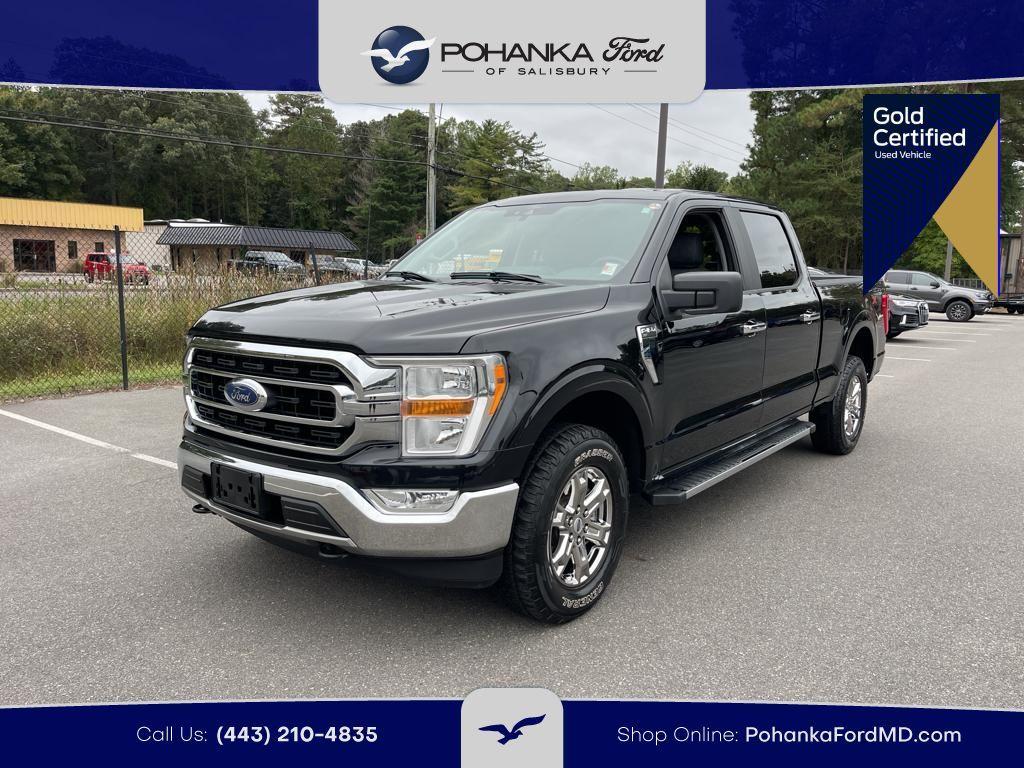 used 2021 Ford F-150 car, priced at $36,993