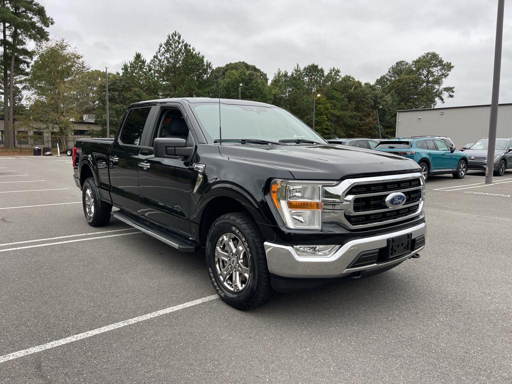 used 2021 Ford F-150 car, priced at $36,993