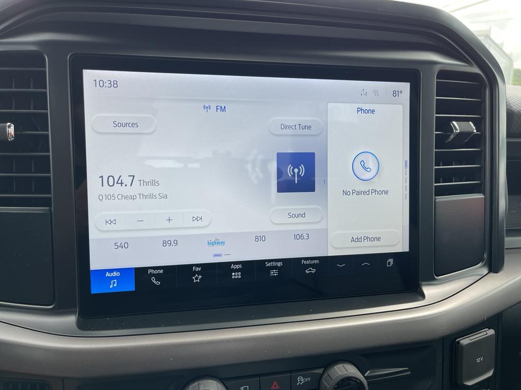 new 2025 Ford F-150 car, priced at $47,115