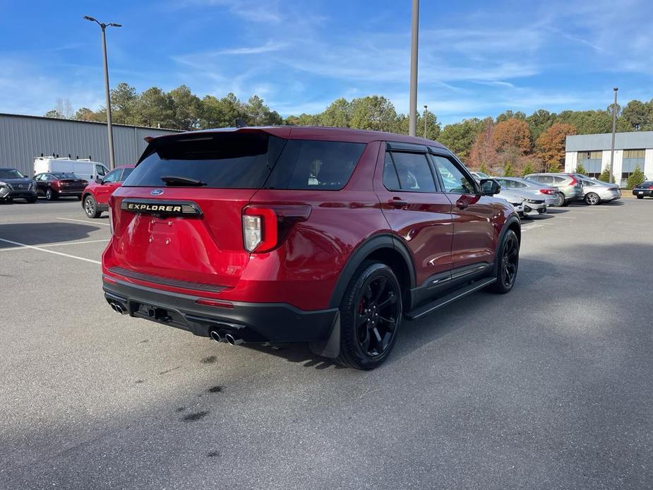 used 2022 Ford Explorer car, priced at $41,888