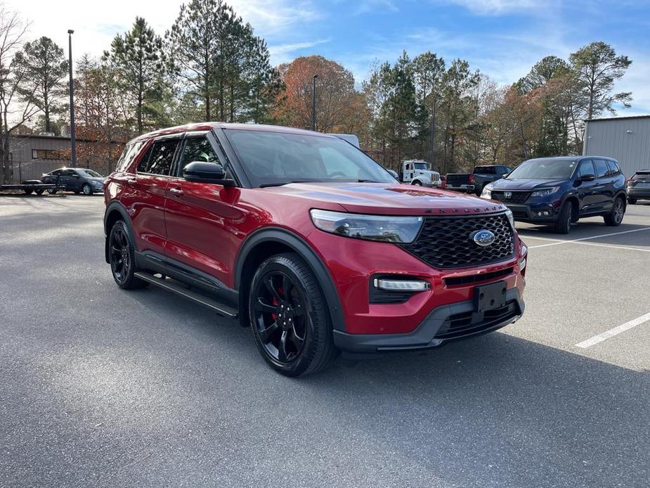 used 2022 Ford Explorer car, priced at $41,888