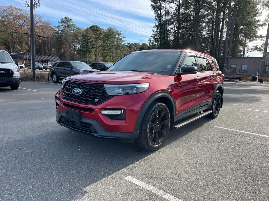 used 2022 Ford Explorer car, priced at $41,888