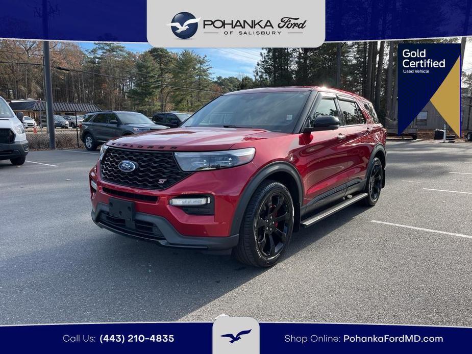 used 2022 Ford Explorer car, priced at $41,888