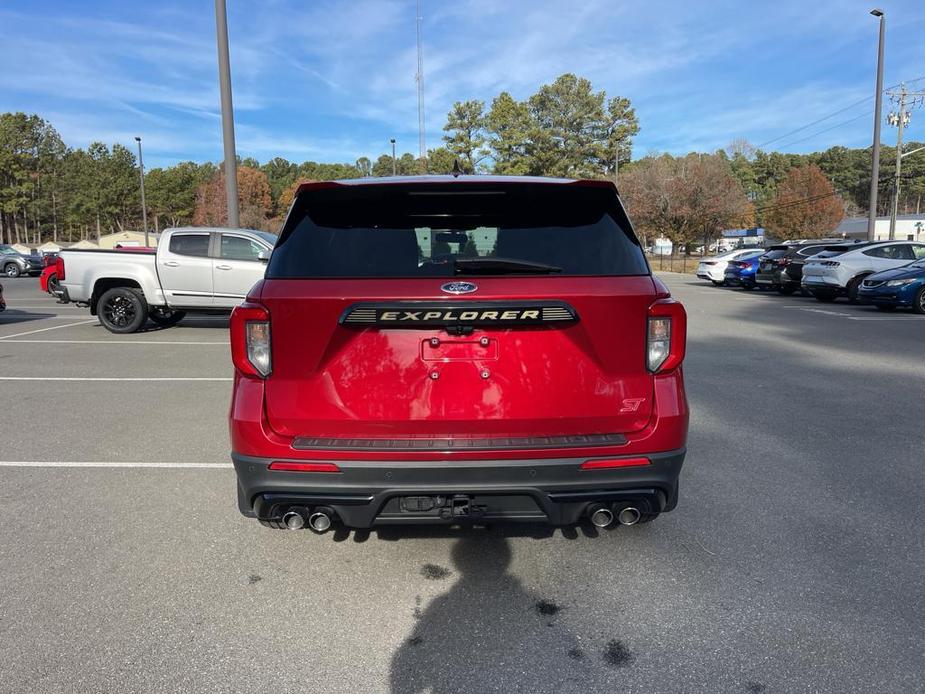 used 2022 Ford Explorer car, priced at $41,888