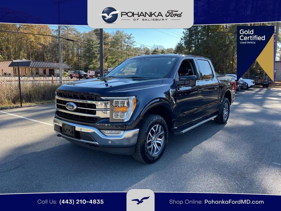 used 2022 Ford F-150 car, priced at $44,418