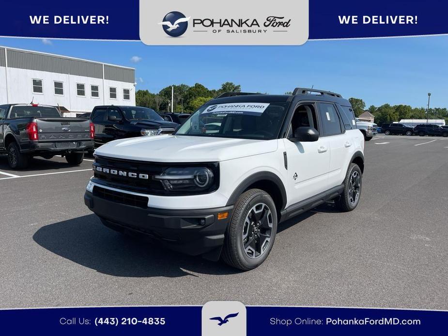 new 2024 Ford Bronco Sport car, priced at $35,345