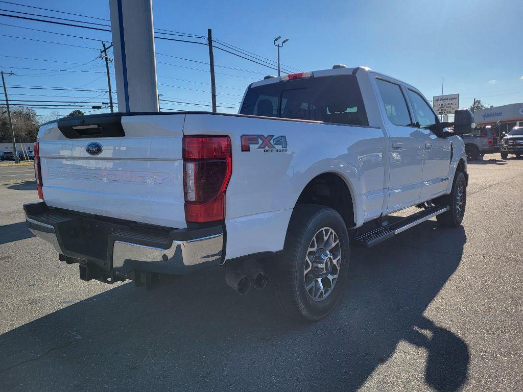 used 2022 Ford F-250 car, priced at $59,902