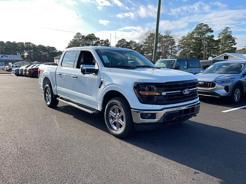 new 2024 Ford F-150 car, priced at $63,545