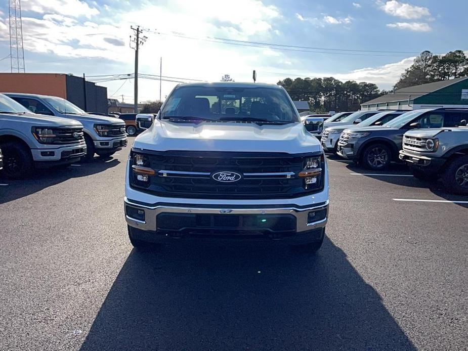 new 2024 Ford F-150 car, priced at $63,545