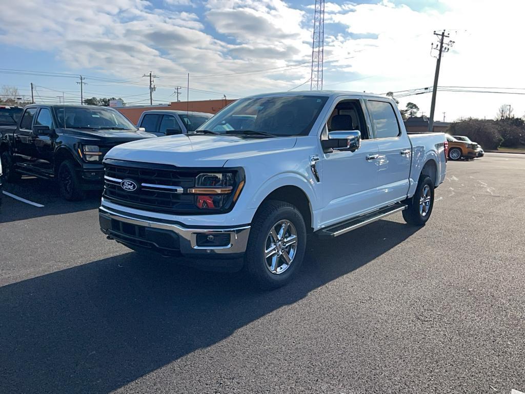 new 2024 Ford F-150 car, priced at $63,545