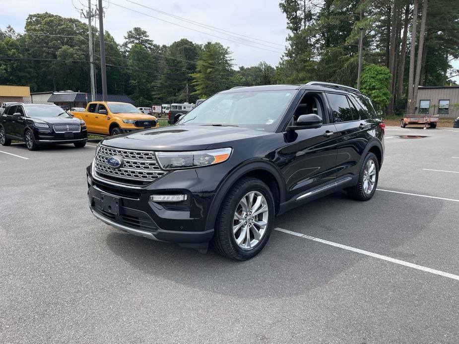 used 2021 Ford Explorer car, priced at $33,998