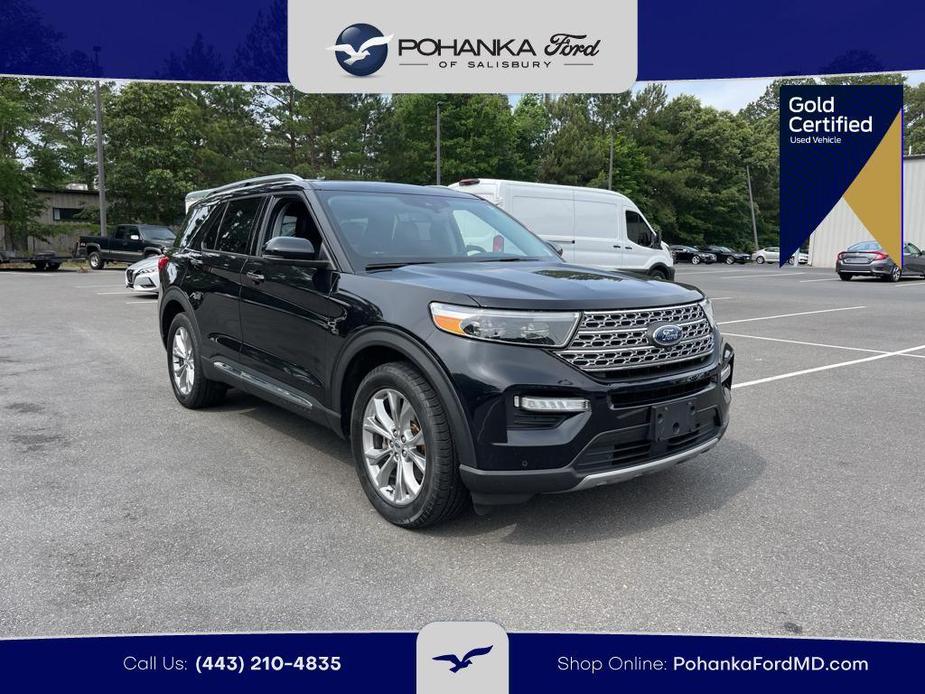 used 2021 Ford Explorer car, priced at $33,998