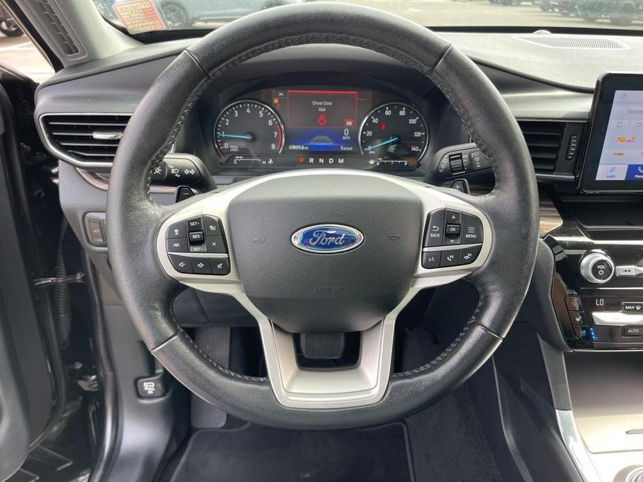 used 2021 Ford Explorer car, priced at $33,998