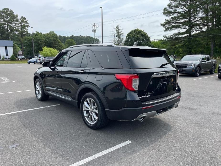 used 2021 Ford Explorer car, priced at $33,998