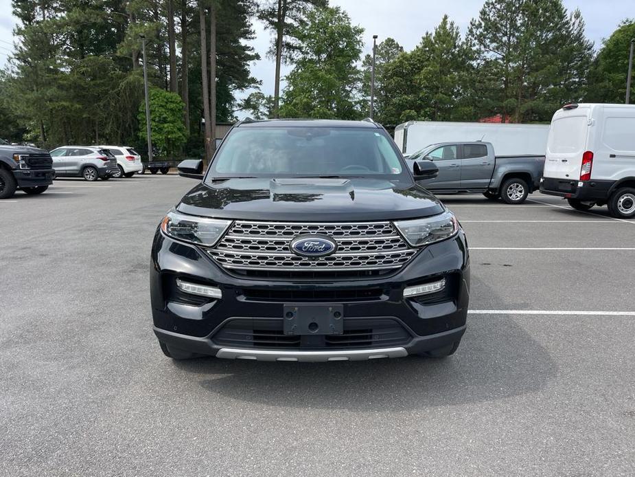 used 2021 Ford Explorer car, priced at $33,998